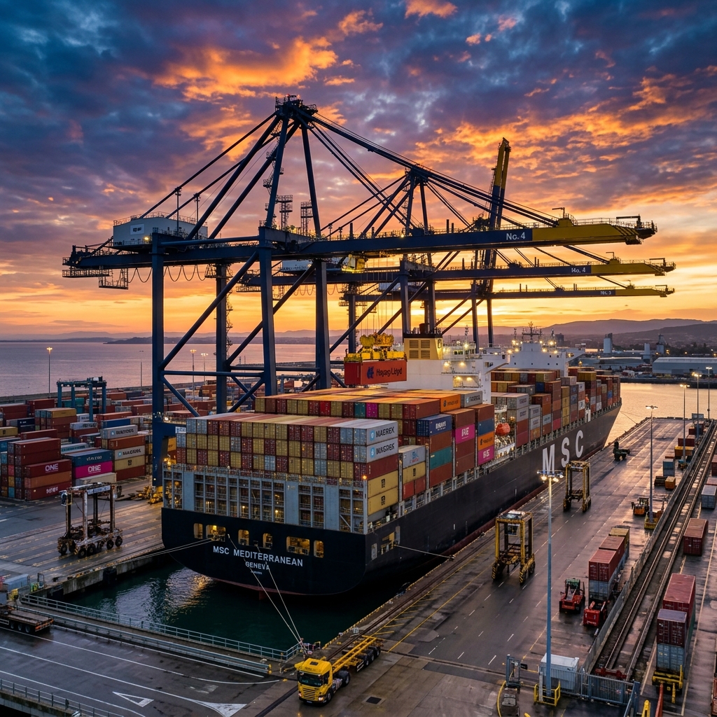 Prime Parcel Ways ocean container terminal port operations